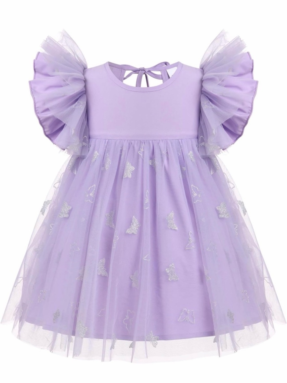 Baby Girl  Butterfly Tulle Dress NEW!!!